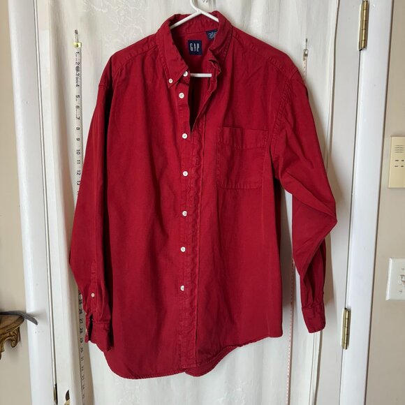 Vintage Gap Men's Shirt - Picture 1 of 4